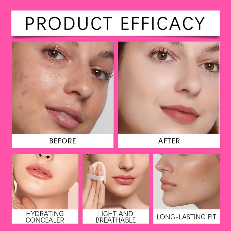 🎁BIG SALE-49% OFF🎁💷Hydrating Cream Foundation for a flawless look ✨