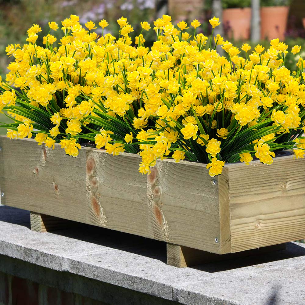 (💖ONLY $3.99 Mother's Day Sale💖)Outdoor Artificial Flowers💐🔥Last Day 49% OFF