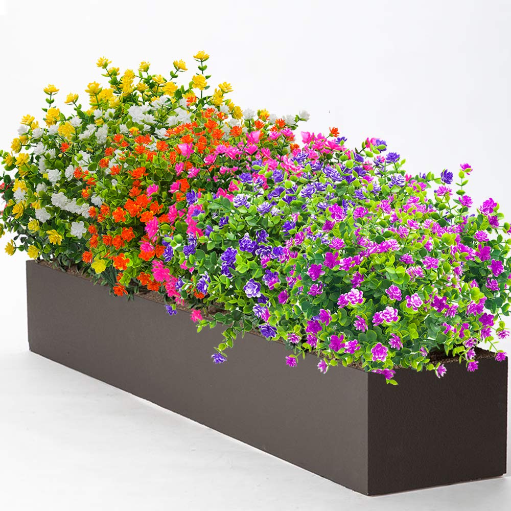 (💖ONLY $3.99 Mother's Day Sale💖)Outdoor Artificial Flowers💐🔥Last Day 49% OFF