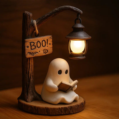 🔥Hot Sale 50% OFF🔥- Cute Ghost Reading Lantern