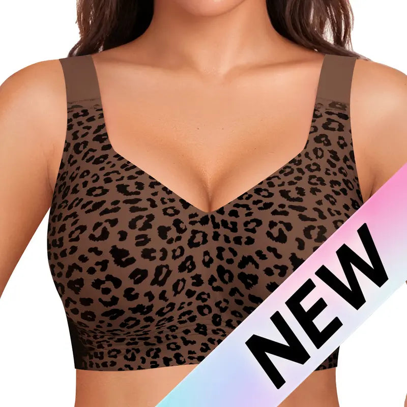 Comfortable Wireless Full Coverage Jelly Smoothing Bra