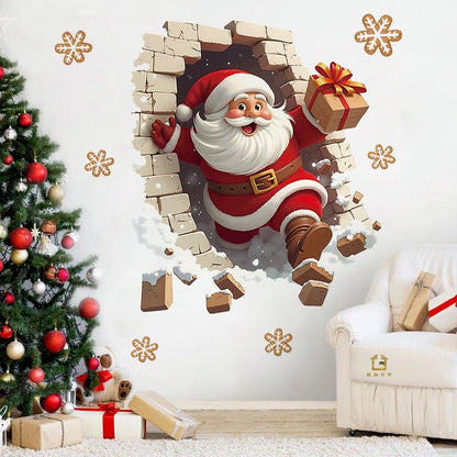🎄Christmas Sale 49%🎅Christmas Creative Wall Sticker
