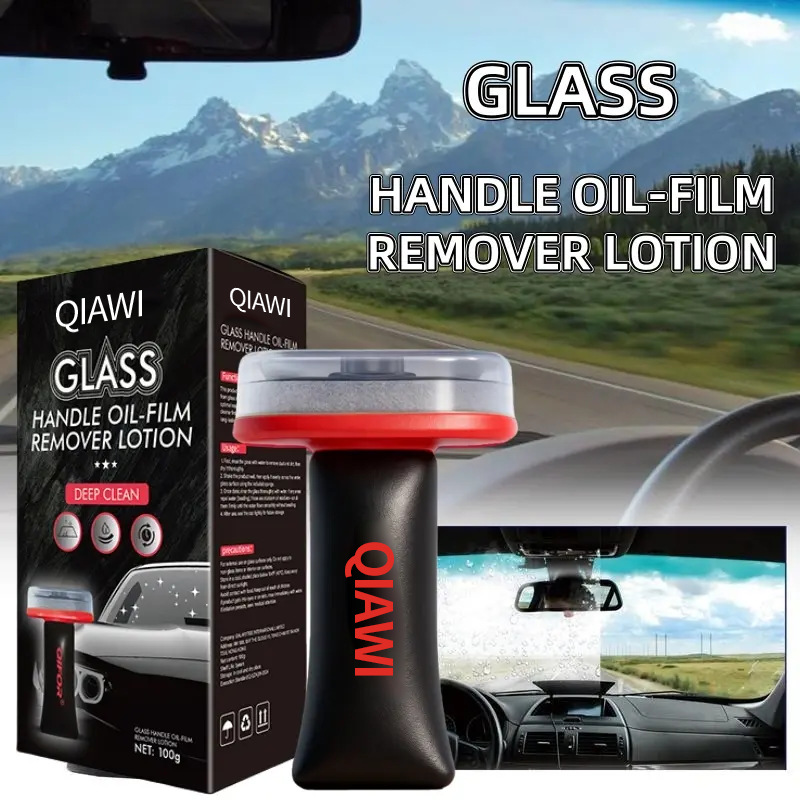 Window Handheld Oil Film Cleaning Cream, FastCleaning
