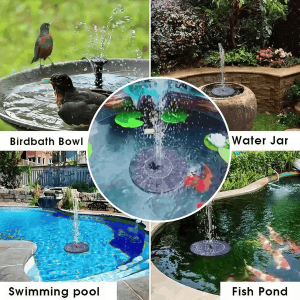 💥Buy 2 Free Shipping💥Solar Powered Water Fountain