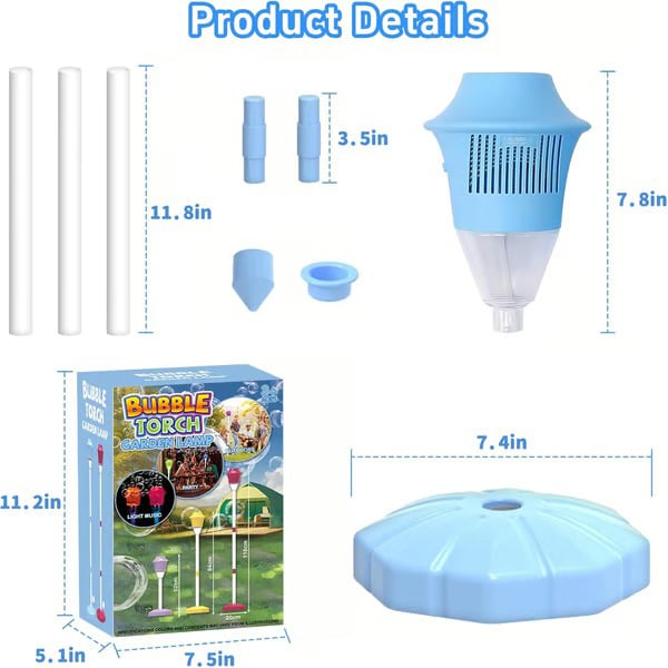 Bubble Machine for Kids, Automatic Standing Bubble Maker Machine
