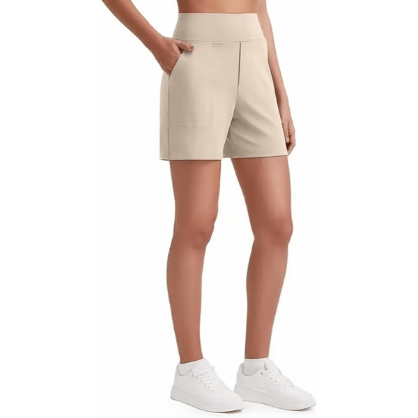 🌓Last Day 49% OFF-High Waisted Yoga Bermuda Shorts | Women Casual Activewear