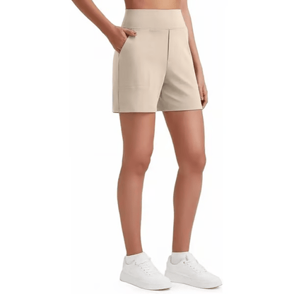 🌓Last Day 49% OFF-High Waisted Yoga Bermuda Shorts | Women Casual Activewear