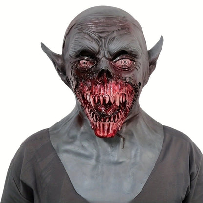 🎃Scary Halloween Vampire Mask☠️