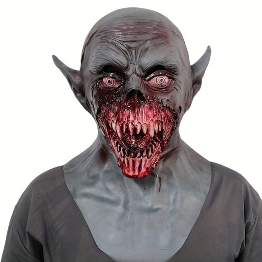 🎃Scary Halloween Vampire Mask☠️