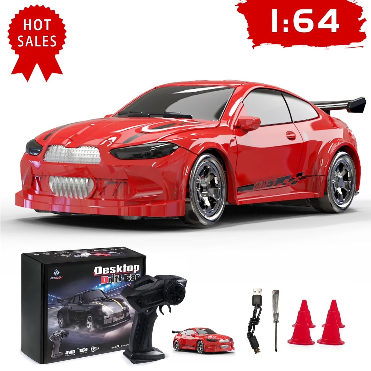 💯Christmas Gift🕹️RC Mini Drift Car🏎️