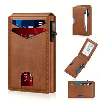 🎁Hot Sale 49%OFF - ✨RFID Blocking Bifold Minimalist Wallet