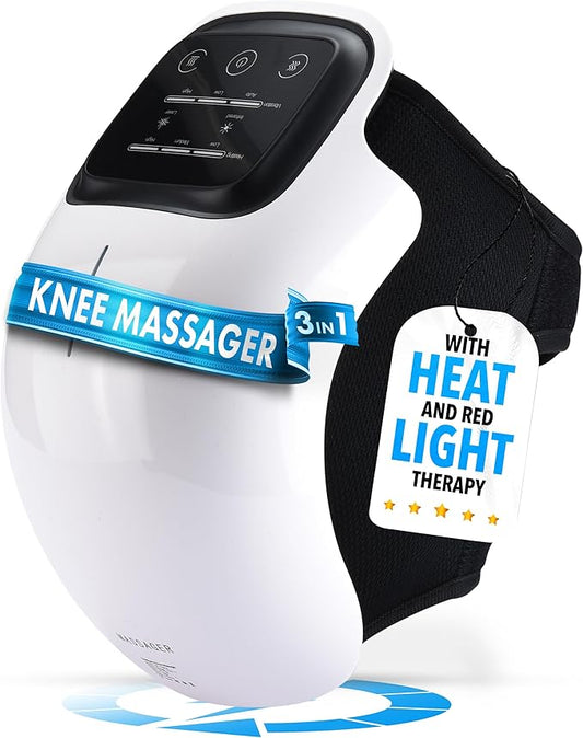 Winter Knee Care🔥Smart Knee Massager with Heat & Vibration