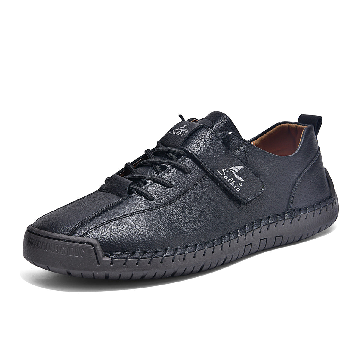 Final Day: 70% Off 🔥 Unisex Orthopedic Leather Casual Boots – Wide Fit, Roomy Toe Box, Arch Support, Waterproof, Pressure-Relieving – For Everyday Wear & Travel