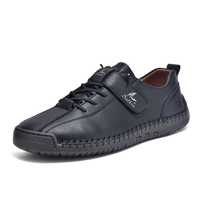 Final Day: 70% Off 🔥 Unisex Orthopedic Leather Casual Boots – Wide Fit, Roomy Toe Box, Arch Support, Waterproof, Pressure-Relieving – For Everyday Wear & Travel