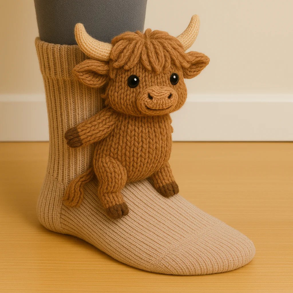 🔥LAST DAY 70% OFF - 🦥Animal Socks🧦