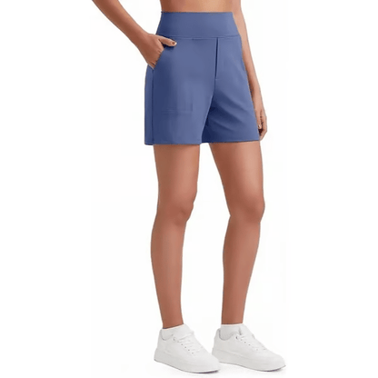 🌓Last Day 49% OFF-High Waisted Yoga Bermuda Shorts | Women Casual Activewear