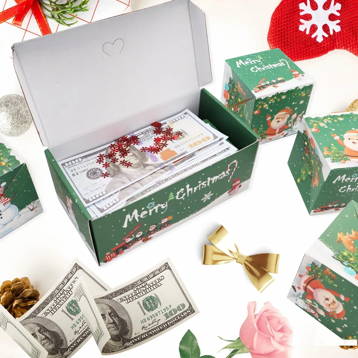 🔥LAST DAY BUY 3 GET 1 FREE🎁Newly Surprise Box Gift Box(Add to 4 Card)