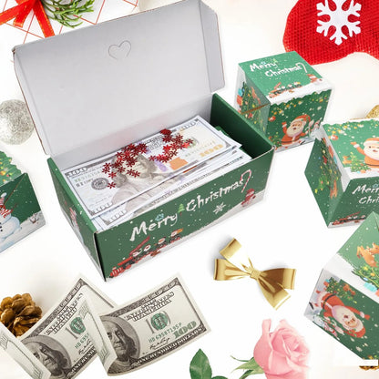 🔥LAST DAY BUY 3 GET 1 FREE🎁Newly Surprise Box Gift Box(Add to 4 Card)