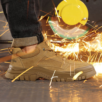 (⏳NOW ON: 40% OFF Sale! 🔥)Safety Trainers Men Women Steel Toe Cap Trainers