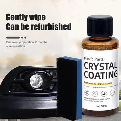 Crystal Coating Refurbish Agent with Sponge🔥Buy More Save More🔥