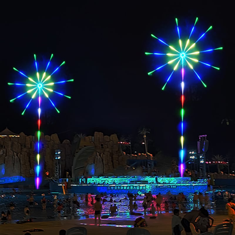 🎁Last Day 49% OFF - 💡WiFi Bluetooth Smart Fireworks Led Light