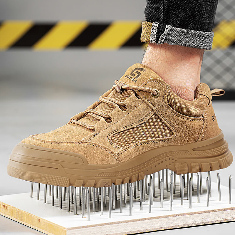 (⏳NOW ON: 40% OFF Sale! 🔥)Safety Trainers Men Women Steel Toe Cap Trainers
