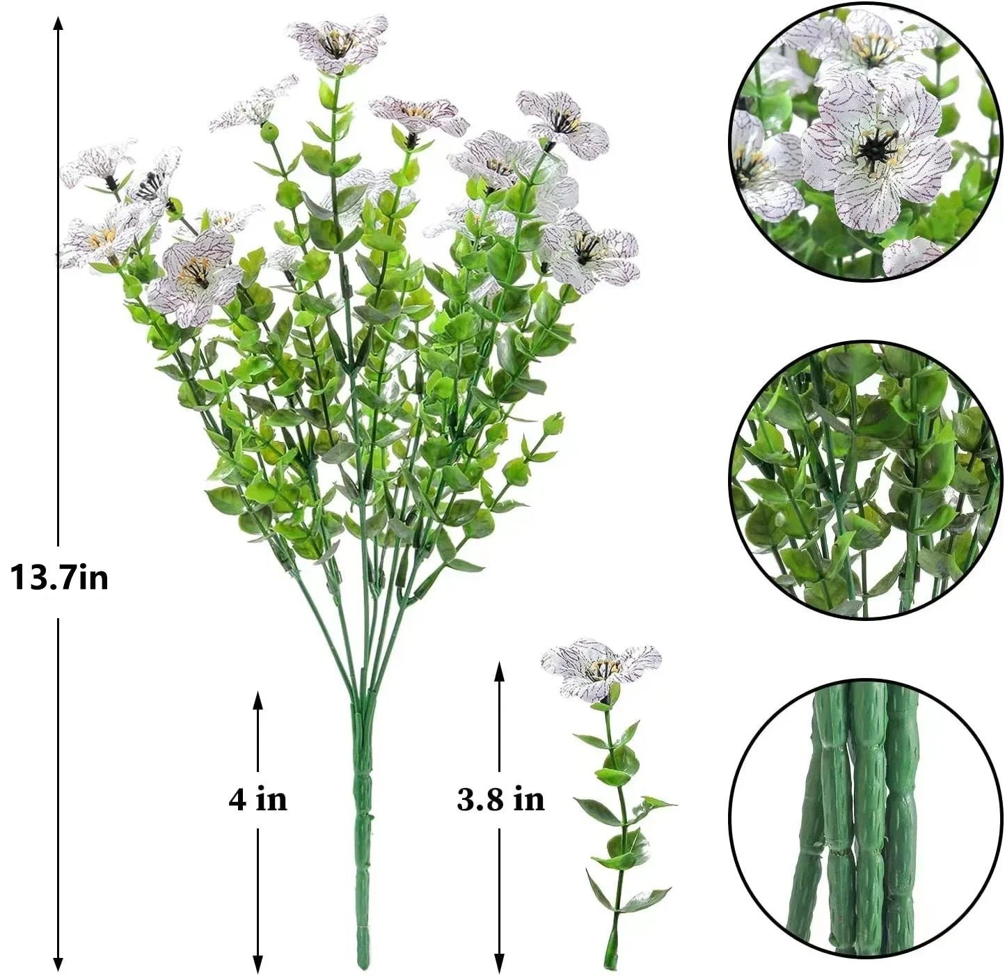 (💖ONLY $3.99 Mother's Day Sale💖)Outdoor Artificial Flowers💐🔥Last Day 49% OFF