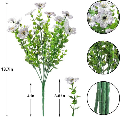 (💖ONLY $3.99 Mother's Day Sale💖)Outdoor Artificial Flowers💐🔥Last Day 49% OFF