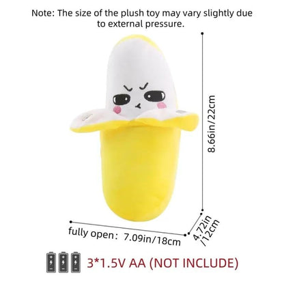 🍌 Children's Day Hot Sale - 🍓 Interactive Music Plush Toy Set 🥕