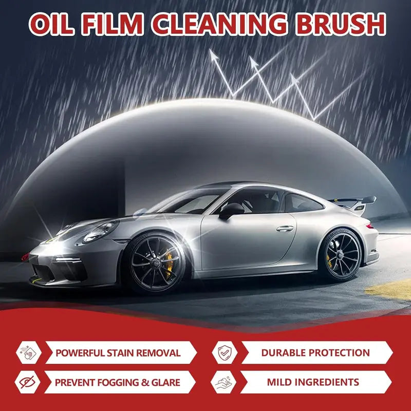 Window Handheld Oil Film Cleaning Cream, FastCleaning