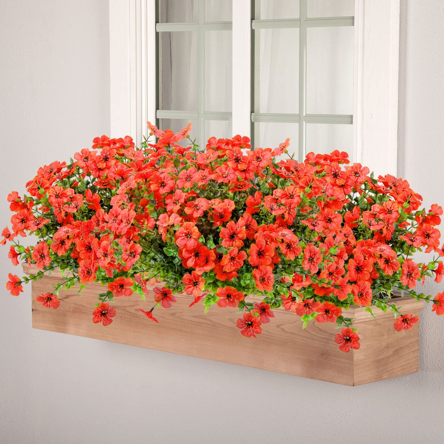 🔥Spring limited time sale-Buy 3 Save 20%💐Artificial Flowers for Outdoors-Violet pattern