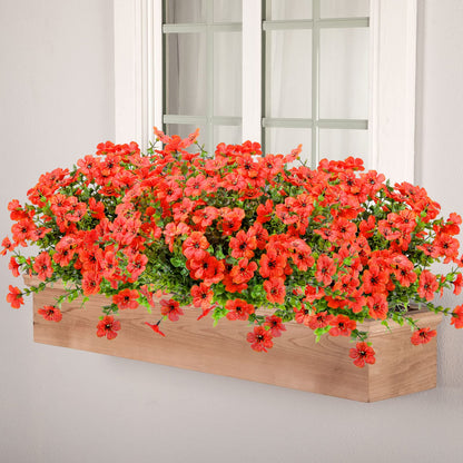 🔥Spring limited time sale-Buy 3 Save 20%💐Artificial Flowers for Outdoors-Violet pattern