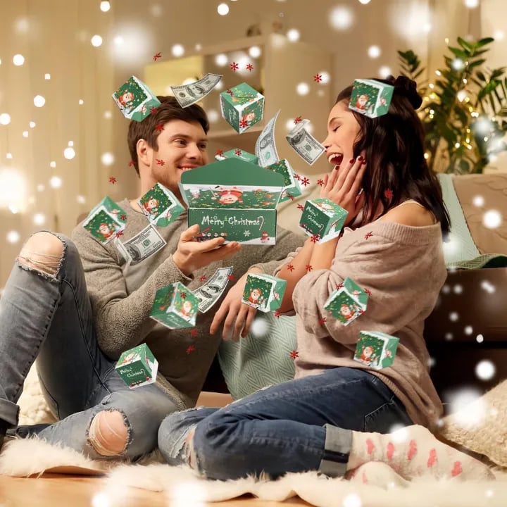 🔥LAST DAY BUY 3 GET 1 FREE🎁Newly Surprise Box Gift Box(Add to 4 Card)