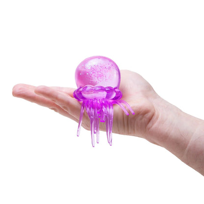 🐙✨🐣EASTER SALE 49% OFF! ✨ Cute Glitter Jellyfish Squishy, Easter Basket Stuffer for Kids