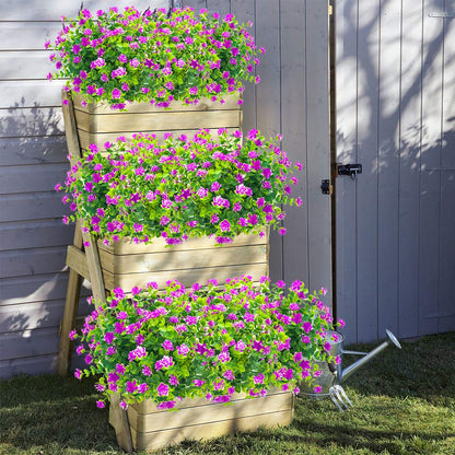 (💖ONLY $3.99 Mother's Day Sale💖)Outdoor Artificial Flowers💐🔥Last Day 49% OFF