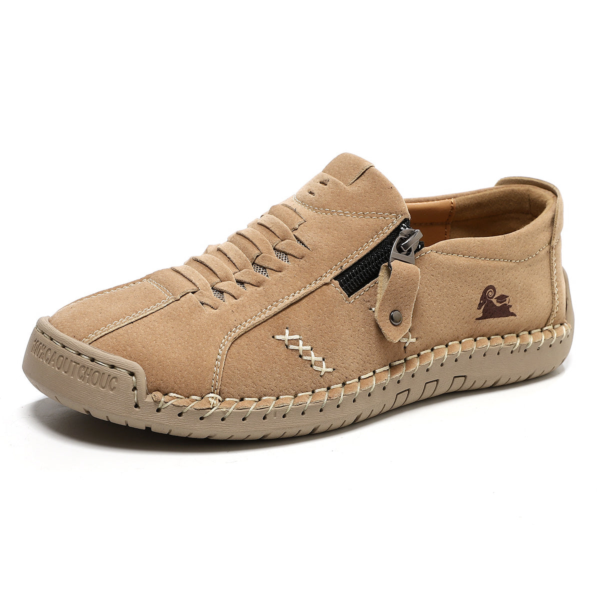 Women's Orthopedic Casual Leather Boots - Wide Toe, Arch Support, Waterproof, Pressure Relief for Everyday & Travel