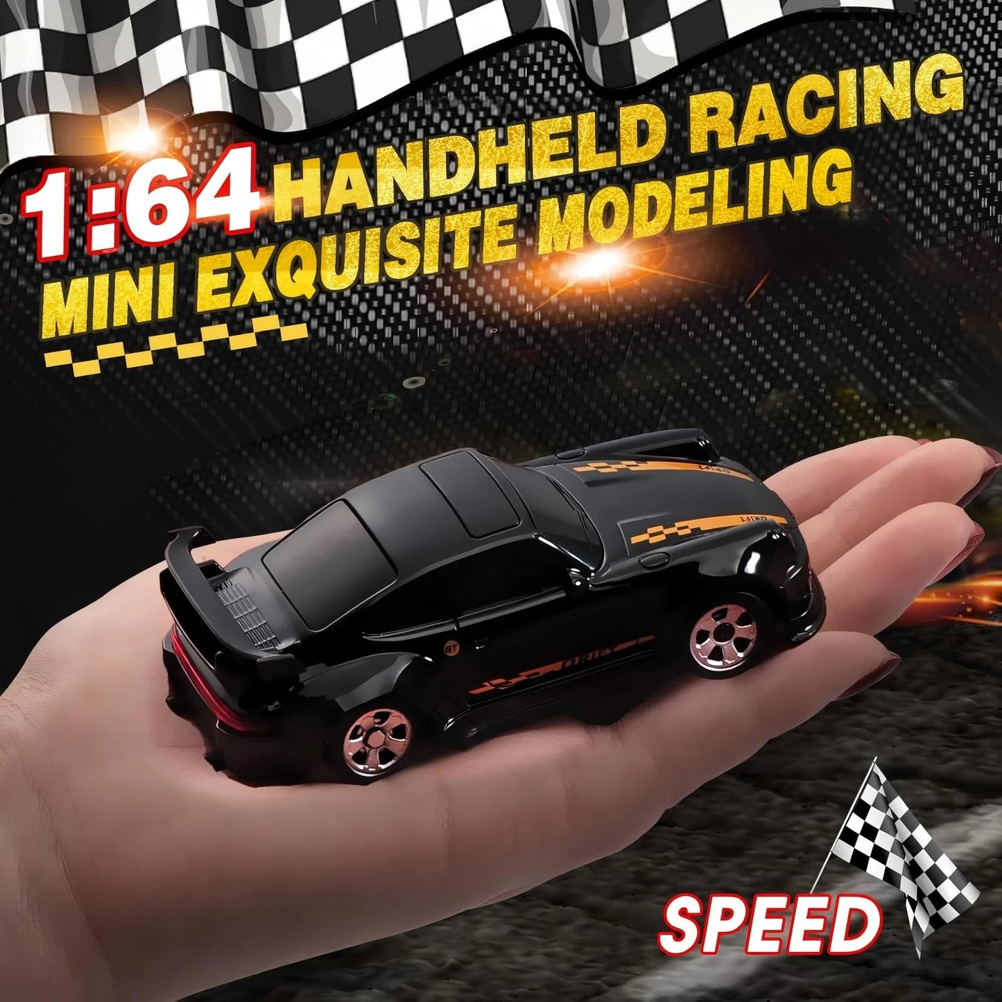 💯Christmas Gift🕹️RC Mini Drift Car🏎️