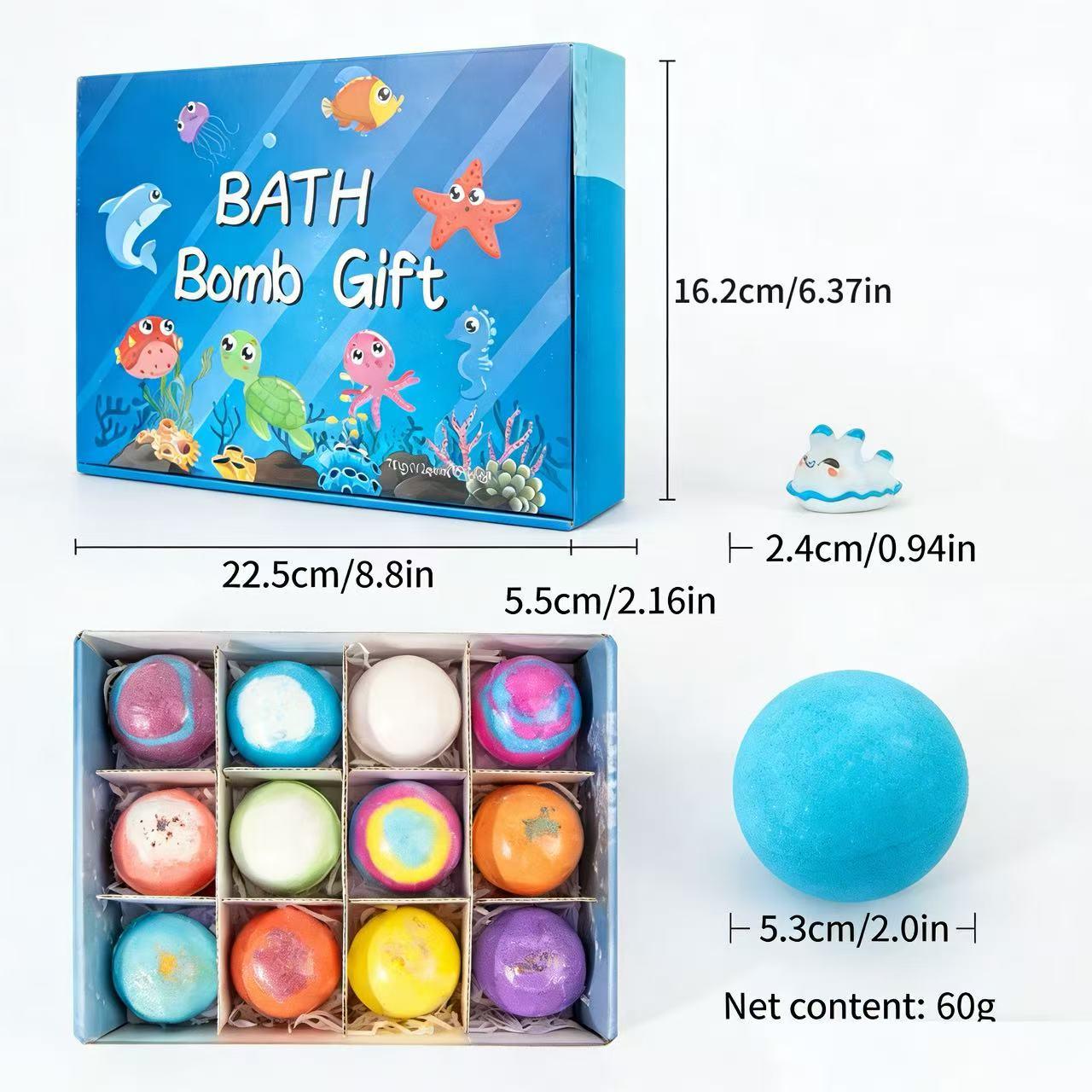 Bath Bombs for Kids with Surprise