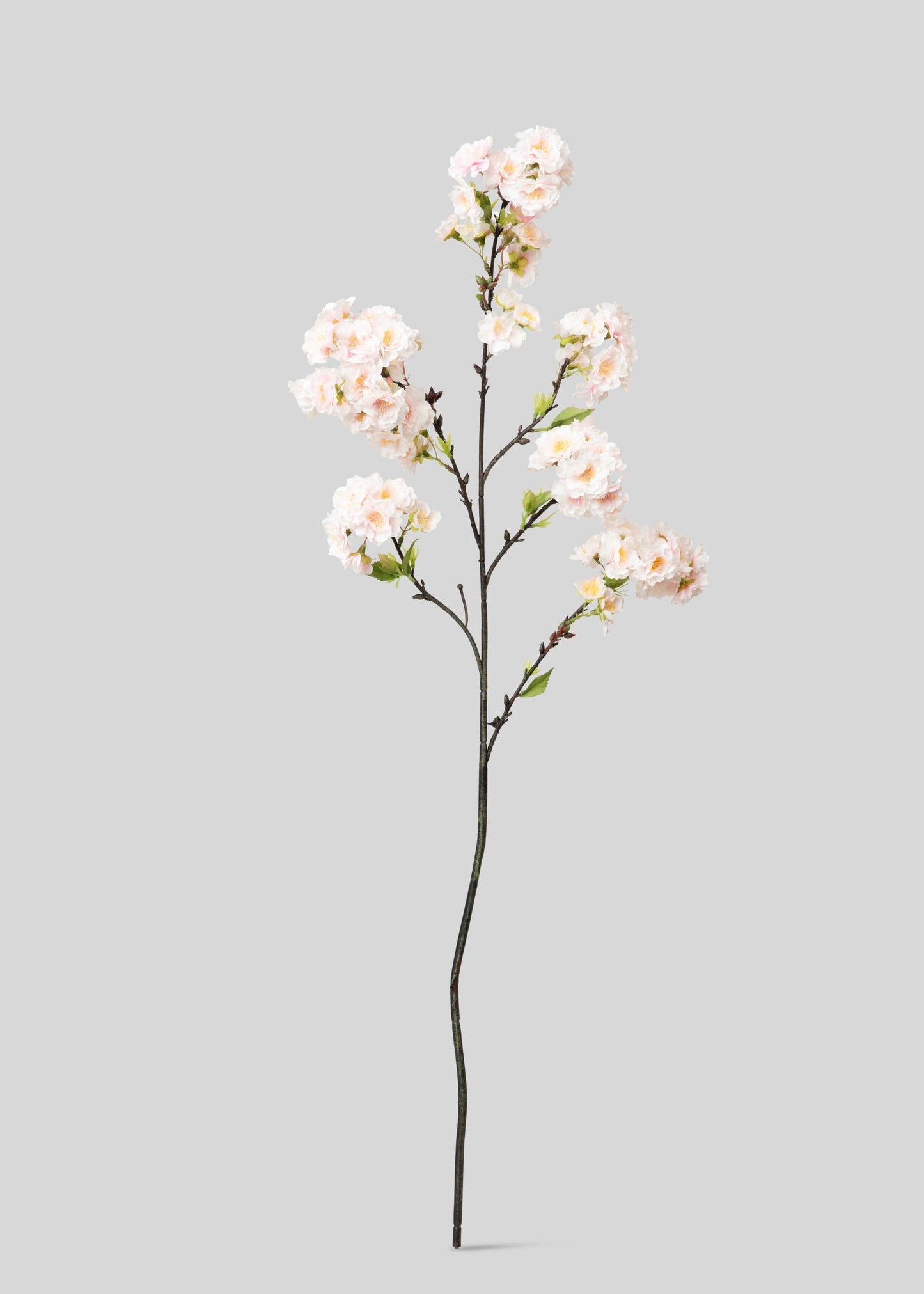 Blush Pink UV Treated Indoor/Outdoor Fake Cherry Blossom - 36"