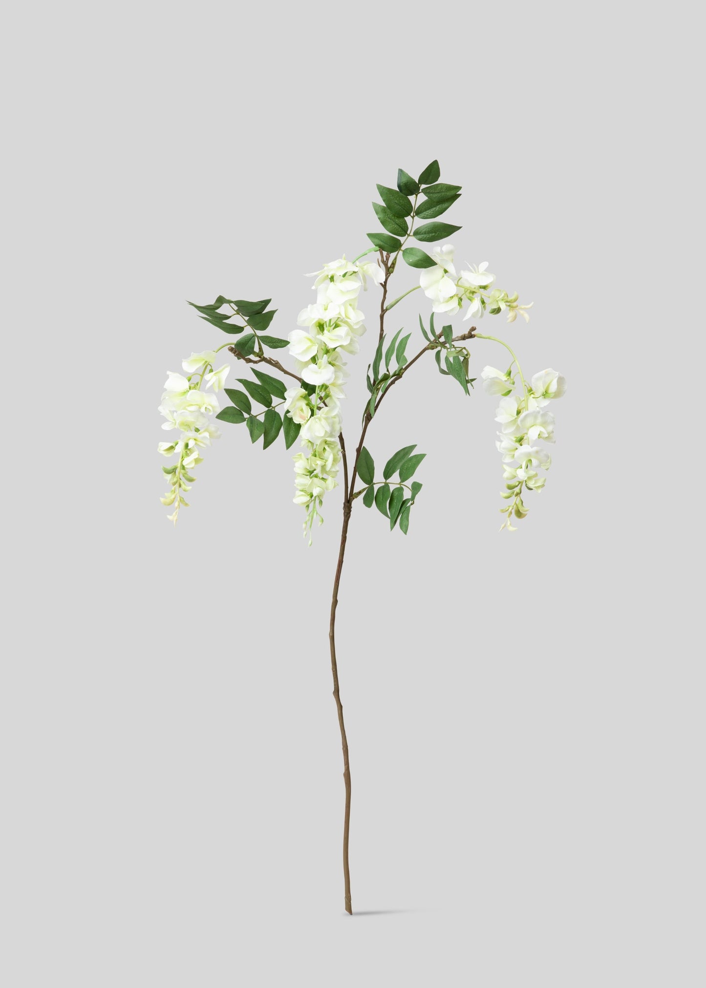 Artificial UV Treated Indoor/Outdoor Wisteria Branch - 36"
