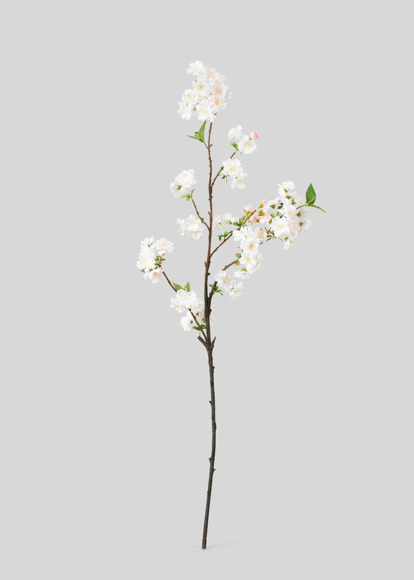 Artificial Cherry Blossom Branch in Blush - 36"