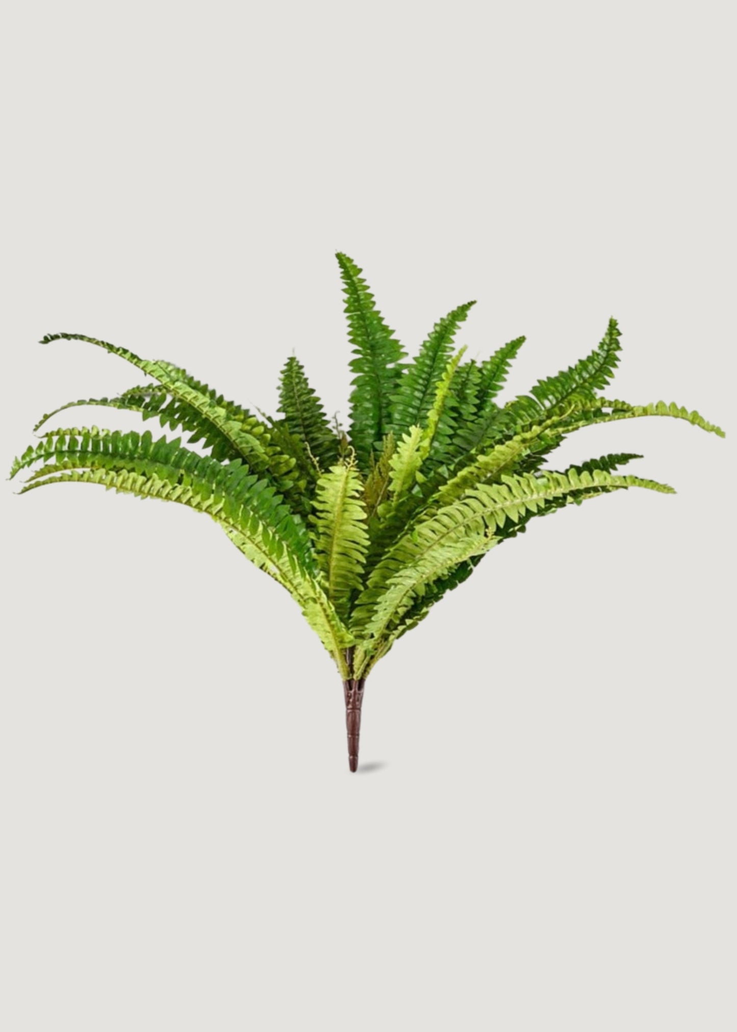 UV Treated Outdoor Fake Hanging Boston Fern Plant - 23"