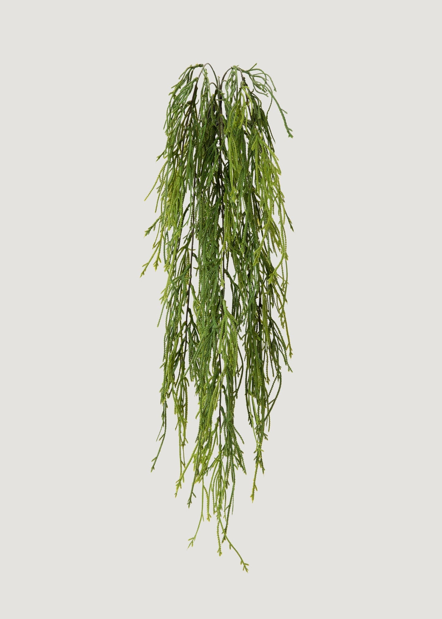 UV Treated Indoor/Outdoor Fake Hanging Moss Fern Plant - 38.5"