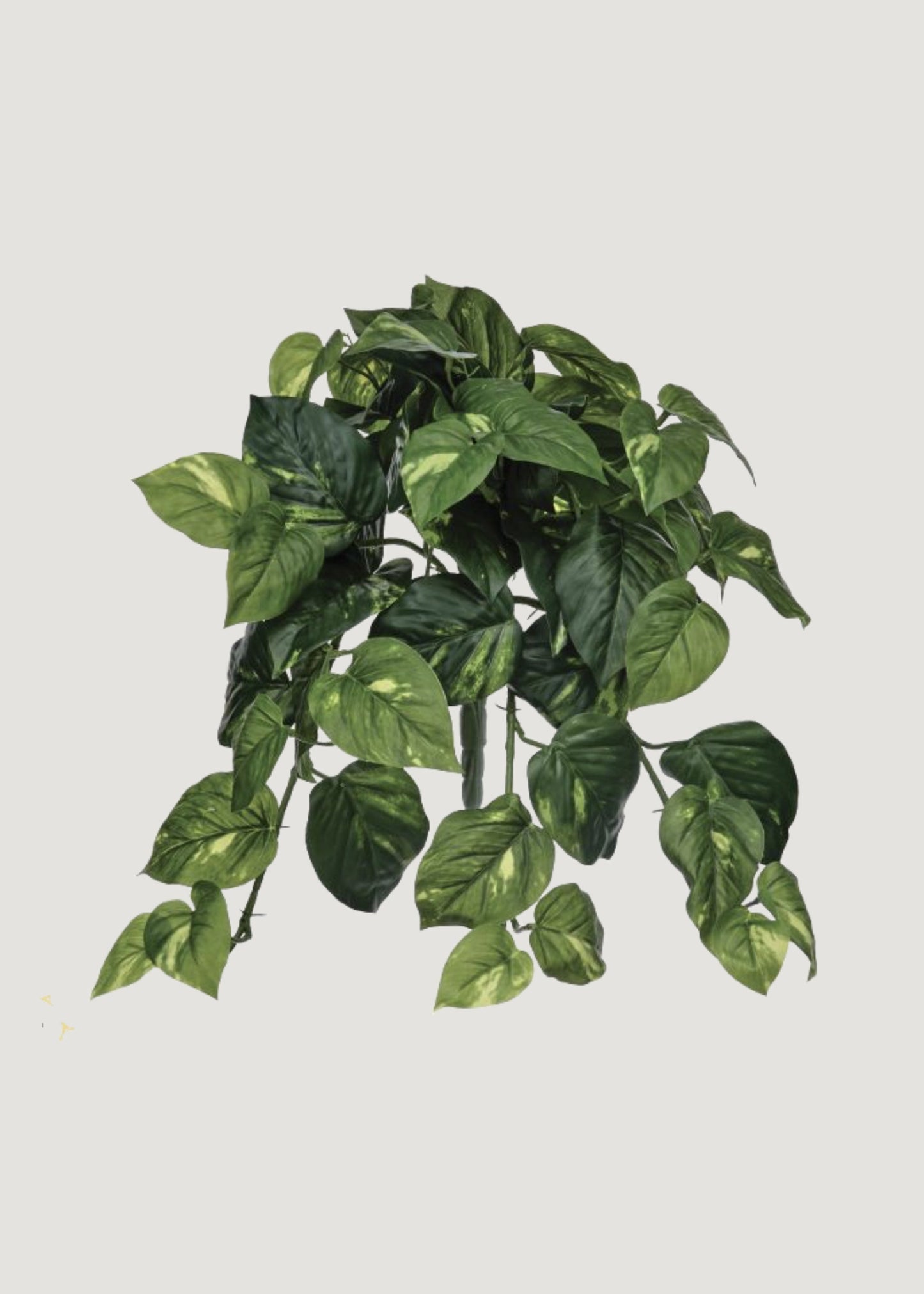 Artificial Pothos UV Treated Indoor/Outdoor Hanging Plant - 19"