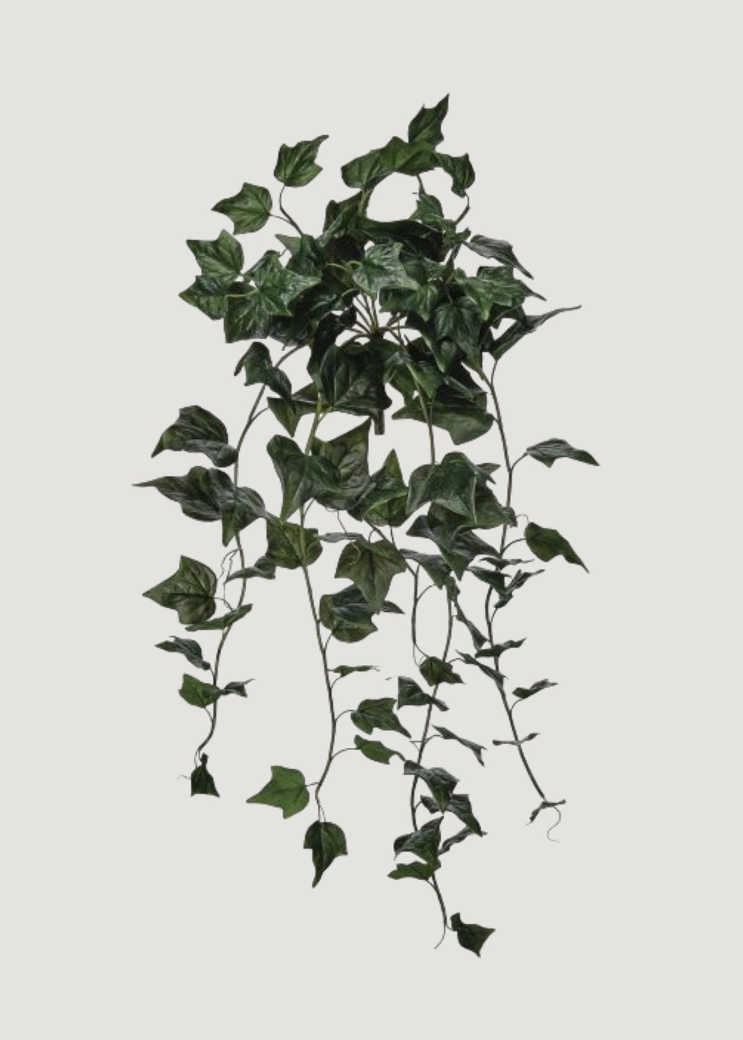 UV Treated Outdoor Plant Hanging Natural Touch Ivy - 42"