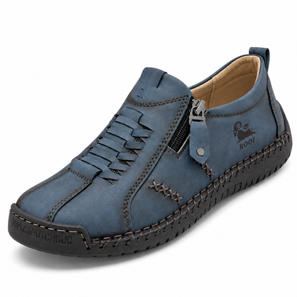 Last day 70% off 🔥-Women's Orthopedic Casual Leather Boots - Wide Toe, Arch Support, Waterproof, Pressure Relief for Everyday & Travel