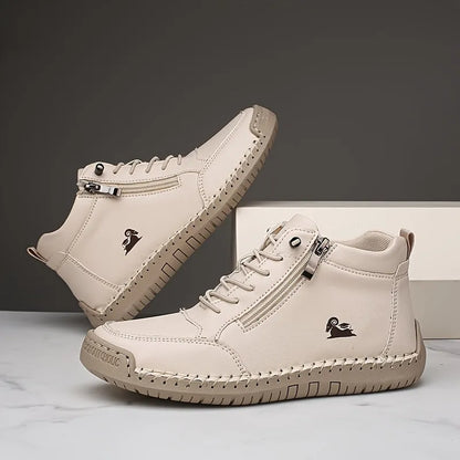 🔥Last day for 70% off 🔥Urban Comfortable Orthopedic Zipper Sneakers