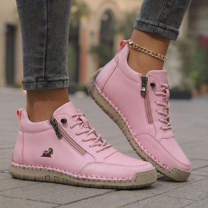 🔥Last day for 70% off 🔥Urban Comfortable Orthopedic Zipper Sneakers