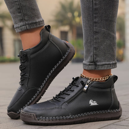 🔥Last day for 70% off 🔥Urban Comfortable Orthopedic Zipper Sneakers