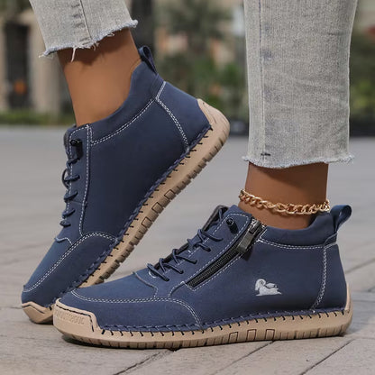 🔥Last day for 70% off 🔥Urban Comfortable Orthopedic Zipper Sneakers